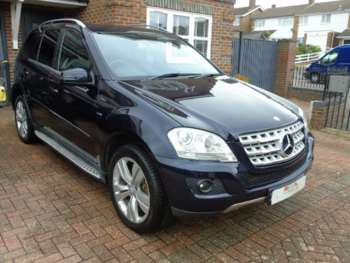 2011 - 3.0 ML300 CDI V6 BlueEfficiency Sport 5-Door
