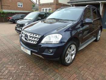 Used Mercedes-Benz M-Class 2011 for sale - 75074347: Photo