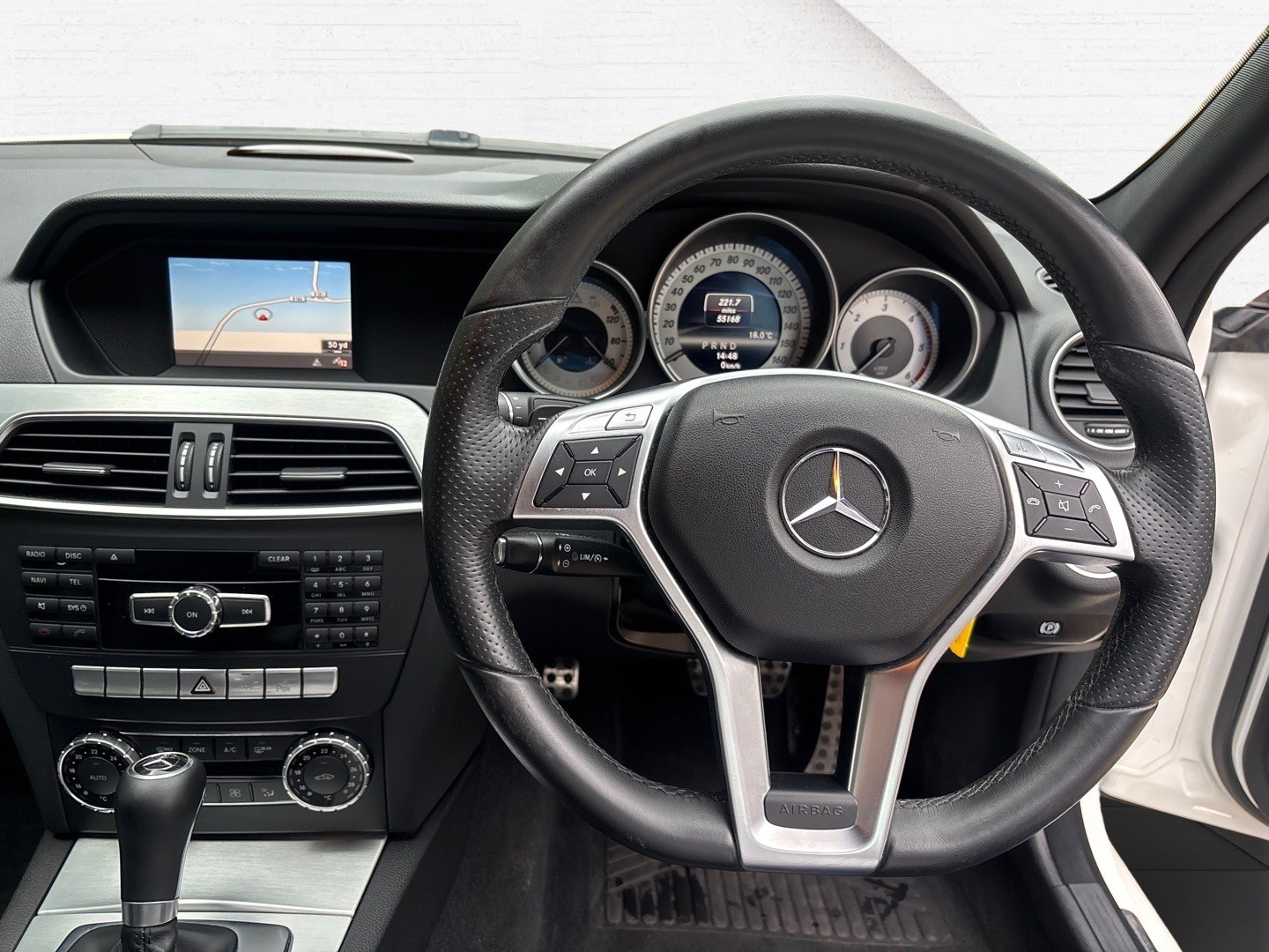 Used Mercedes-Benz C Class 2012 for sale - 76093773: Photo 18