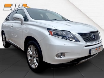 Lexus RX feature image