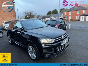 Used Volkswagen Touareg 2014 for sale - 77370532: Photo