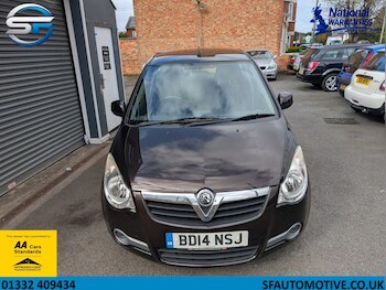 Used Vauxhall Agila 2014 for sale - 78122320: Photo