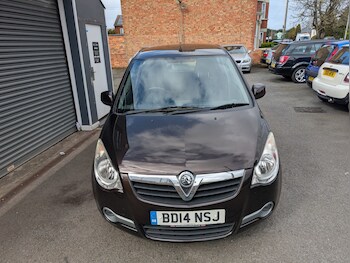 Used Vauxhall Agila 2014 for sale - 78122320: Photo
