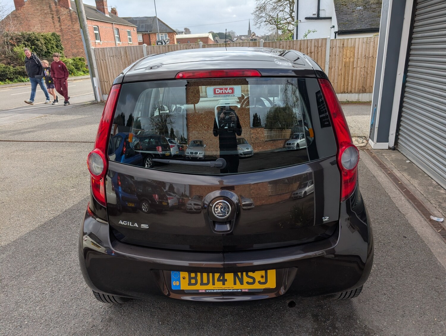Used Vauxhall Agila 2014 for sale - 78122320: Photo 8