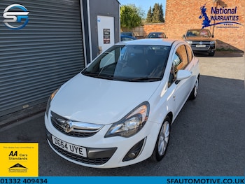 Used Vauxhall Corsa 2014 for sale - 78427978: Photo