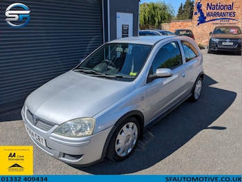 Used Vauxhall Corsa 2004 for sale - 78374676: Photo