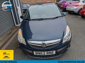 Used Vauxhall Corsa 2012 for sale - 77803372: Photo
