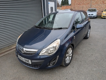 Used Vauxhall Corsa 2012 for sale - 77803372: Photo