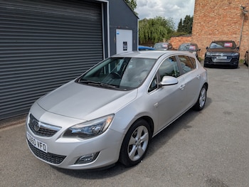Used Vauxhall Astra 2010 for sale - 78599462: Photo