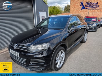 Used Volkswagen Touareg 2014 for sale - 78274372: Photo