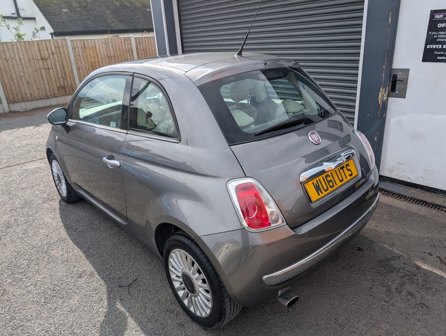 Used Fiat 500 2011 for sale - 78003662: Photo 6