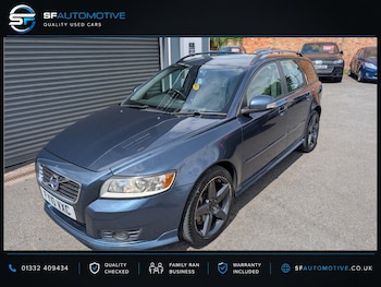 Volvo V50 feature image