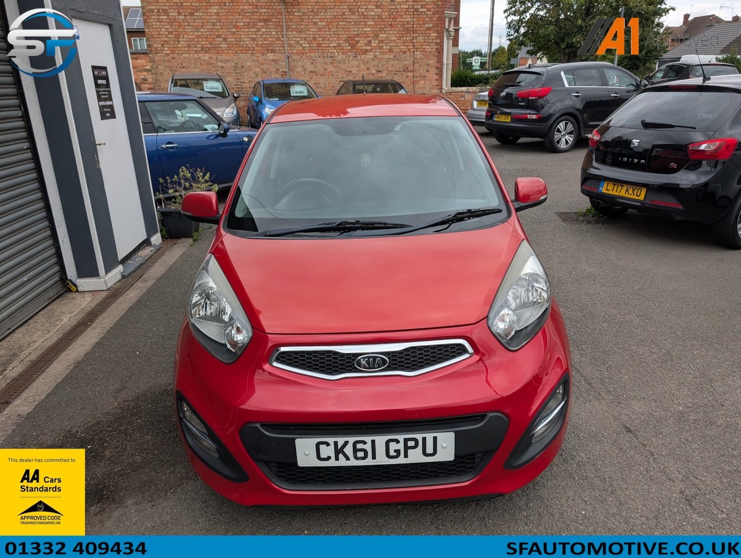 Used Kia Picanto 2011 for sale - 77183342: Photo 1