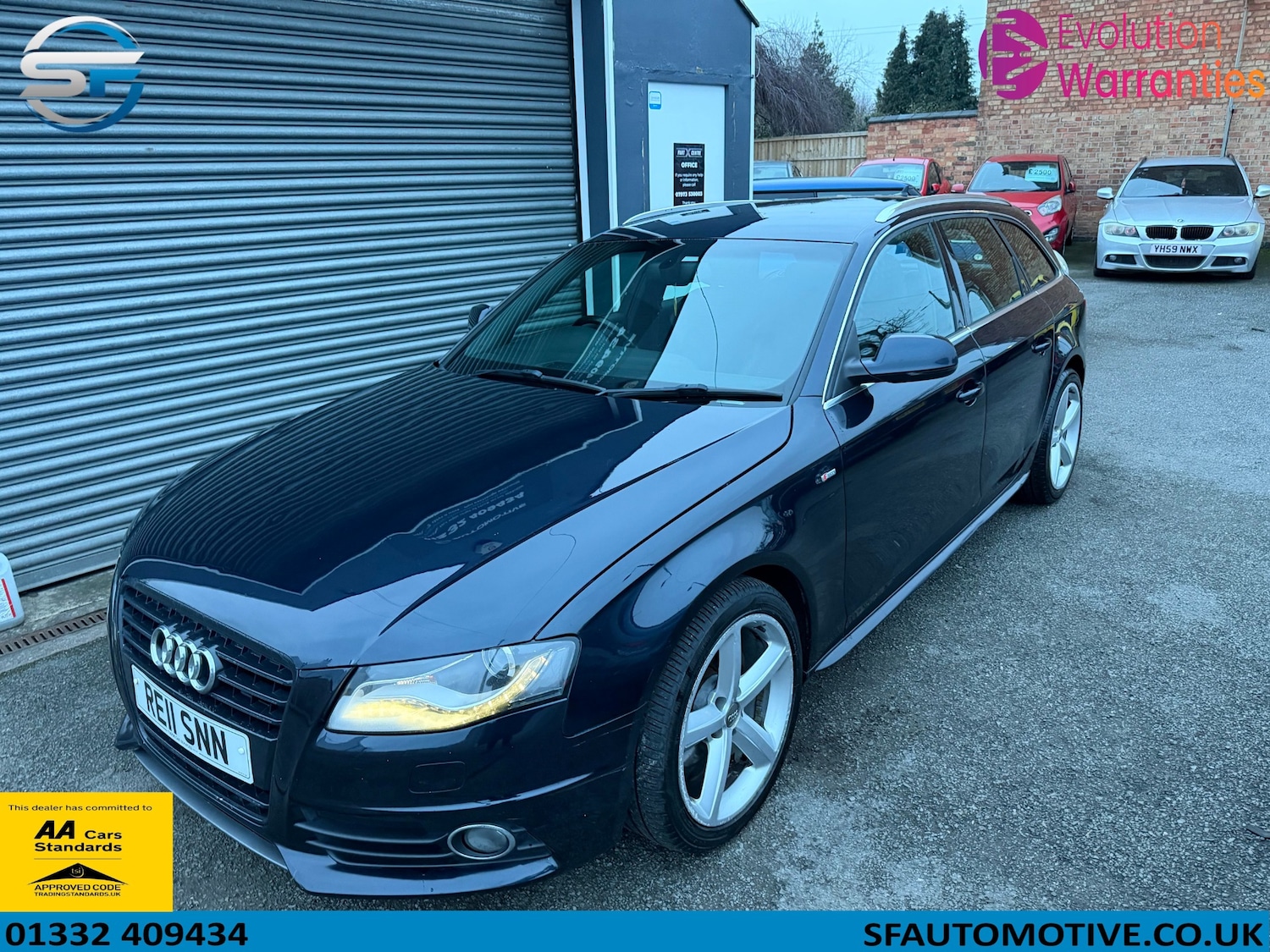 Used Audi A4 2011 for sale - 77370748: Photo 1