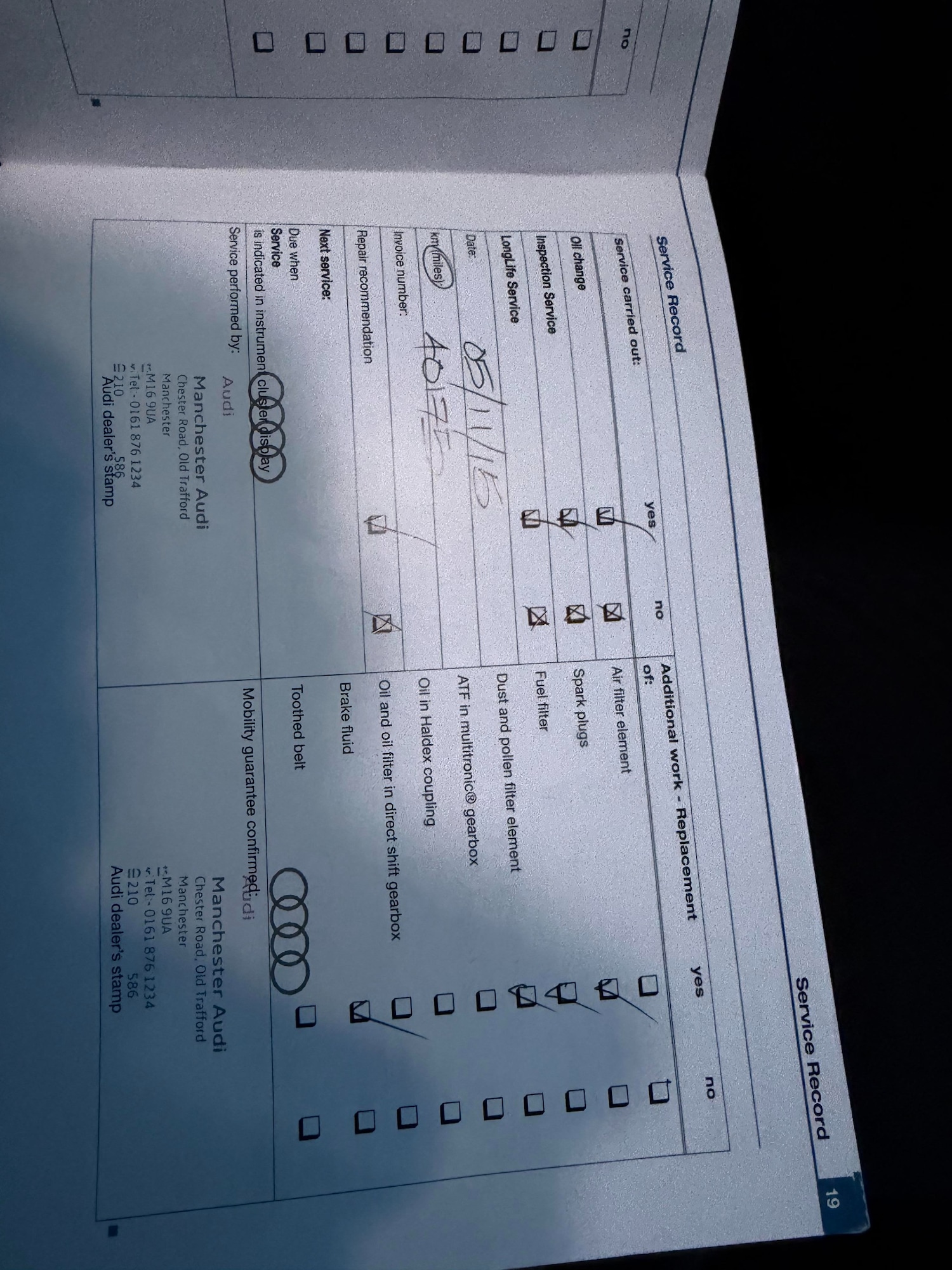 Used Audi A4 2011 for sale - 77370748: Photo 47