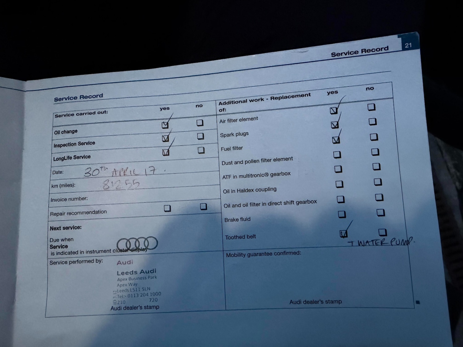 Used Audi A4 2011 for sale - 77370748: Photo 49