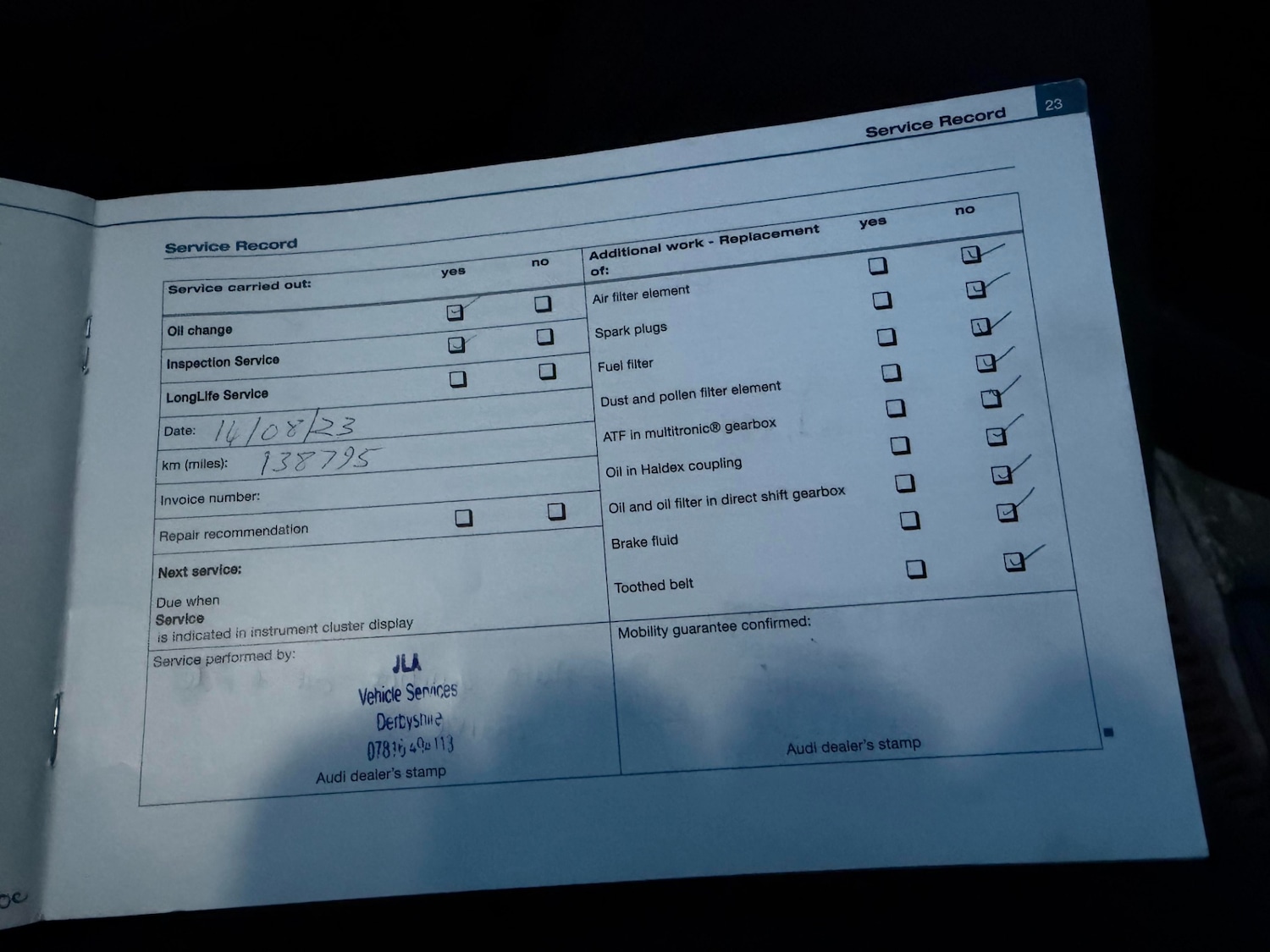 Used Audi A4 2011 for sale - 77370748: Photo 51