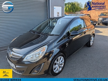 Used Vauxhall Corsa 2012 for sale - 78428001: Photo