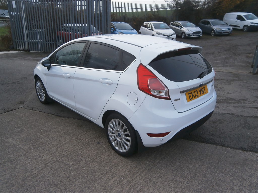 Used Ford Fiesta 2013 for sale - 76557091: Photo 6