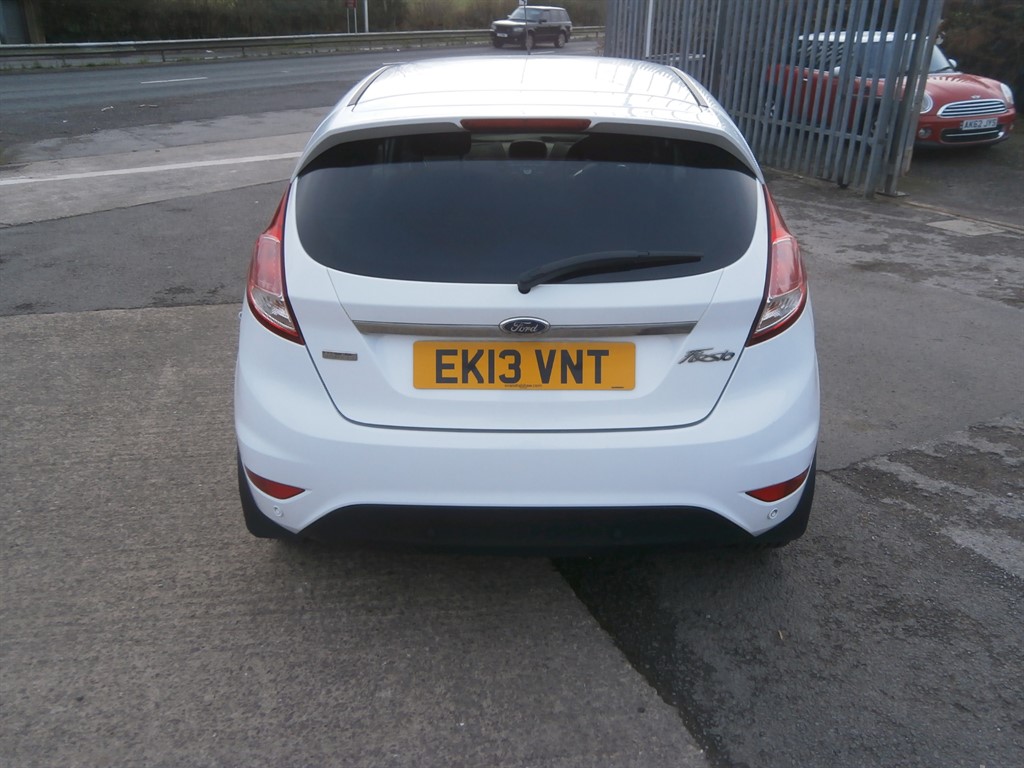 Used Ford Fiesta 2013 for sale - 76557091: Photo 8