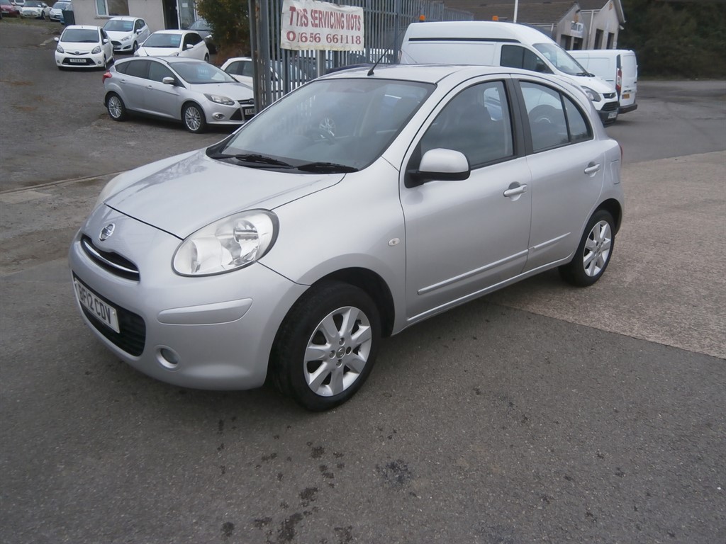 Used Nissan Micra 2012 for sale - 76240963: Photo 1