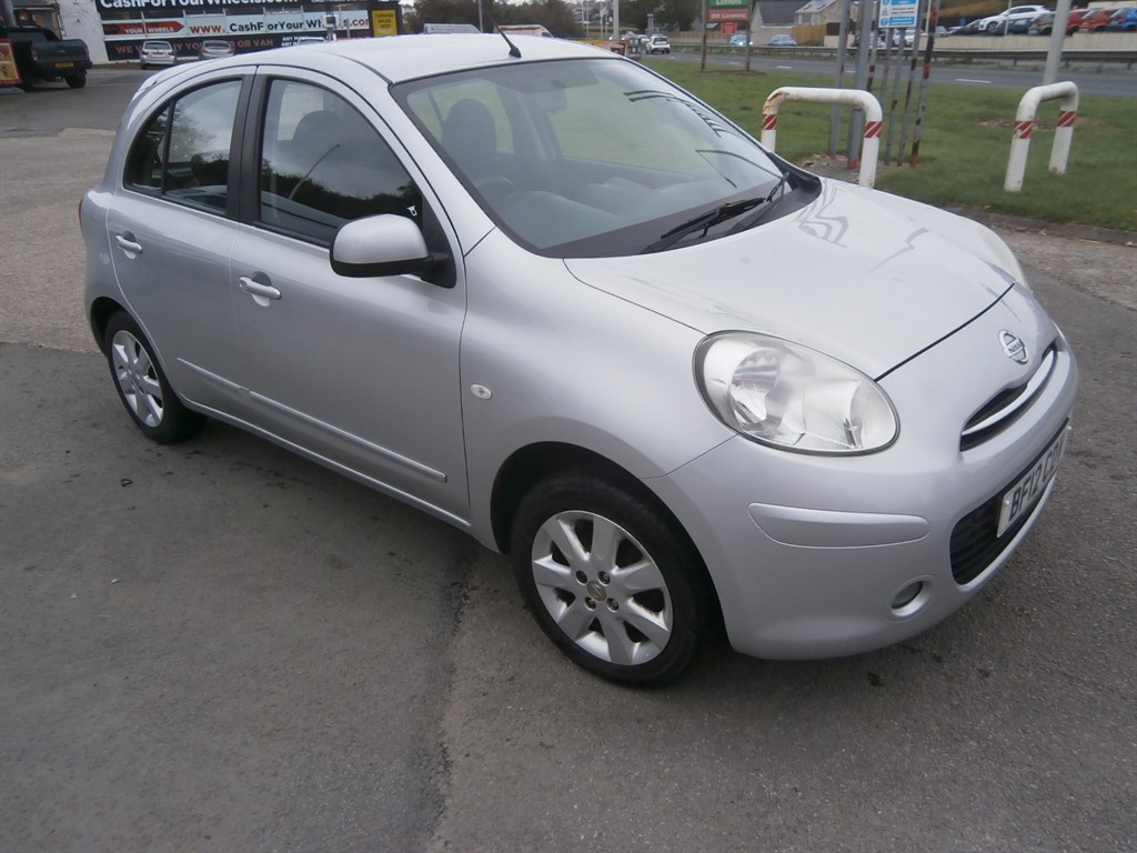 Used Nissan Micra 2012 for sale - 76240963: Photo 3