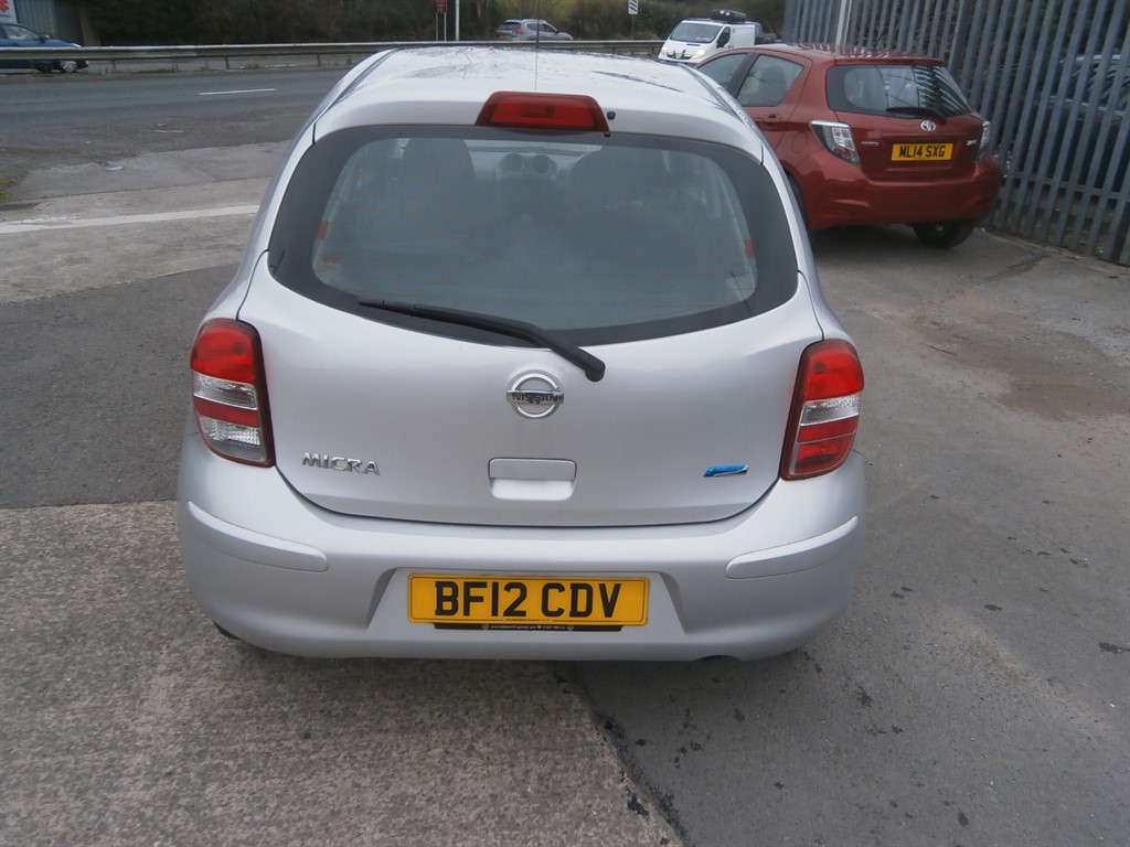 Used Nissan Micra 2012 for sale - 76240963: Photo 7