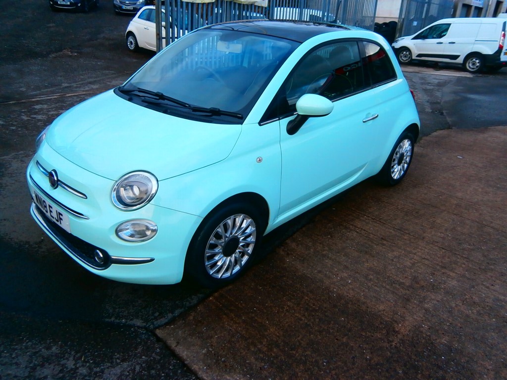 Used Fiat 500 2018 for sale - 77532384: Photo 1