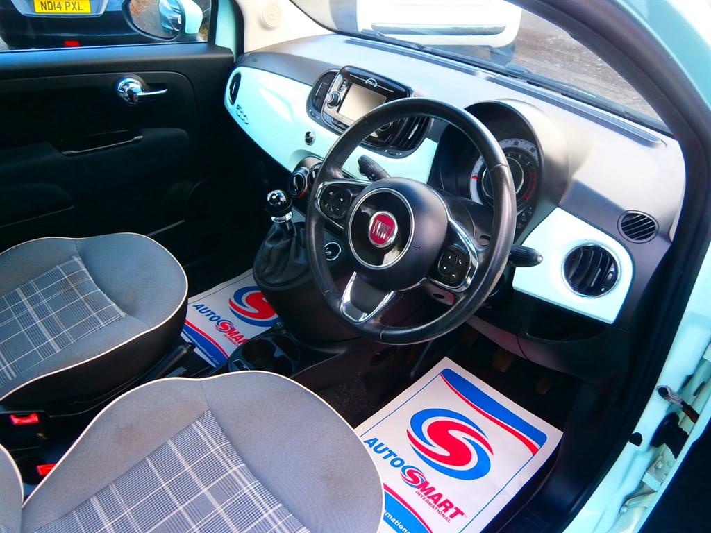 Used Fiat 500 2018 for sale - 77532384: Photo 11