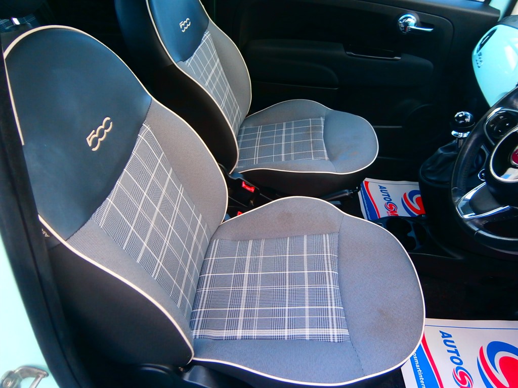 Used Fiat 500 2018 for sale - 77532384: Photo 12