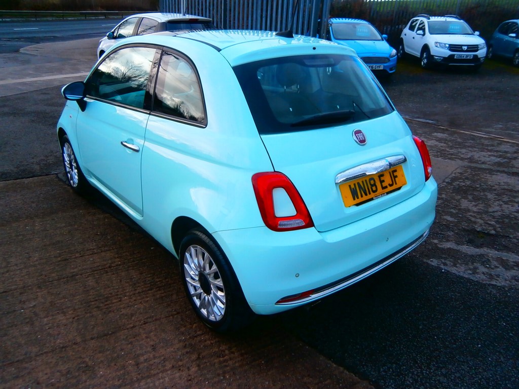 Used Fiat 500 2018 for sale - 77532384: Photo 4
