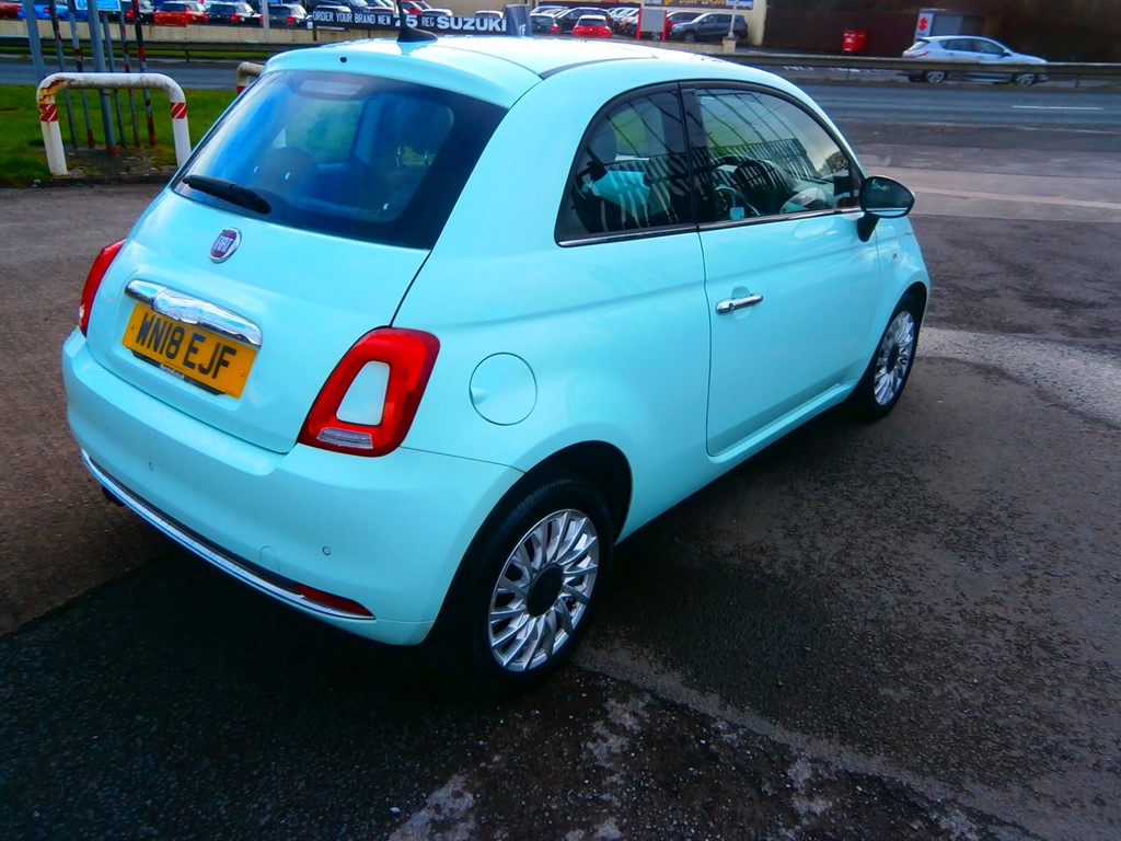 Used Fiat 500 2018 for sale - 77532384: Photo 6