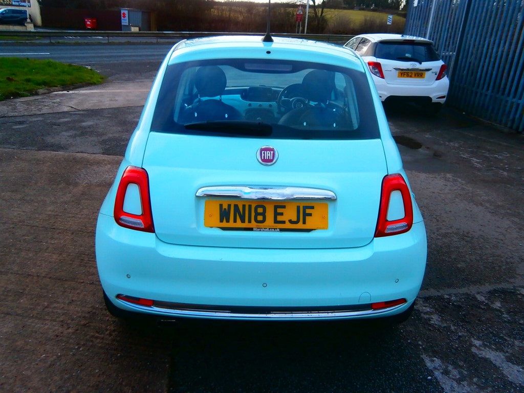 Used Fiat 500 2018 for sale - 77532384: Photo 8