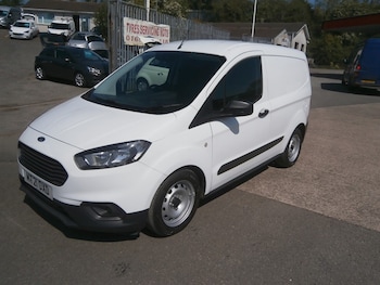 Used Ford Transit Courier 2021 for sale - 75571635: Photo
