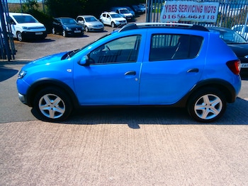 Used Dacia Sandero Stepway 2014 for sale - 79232238: Photo