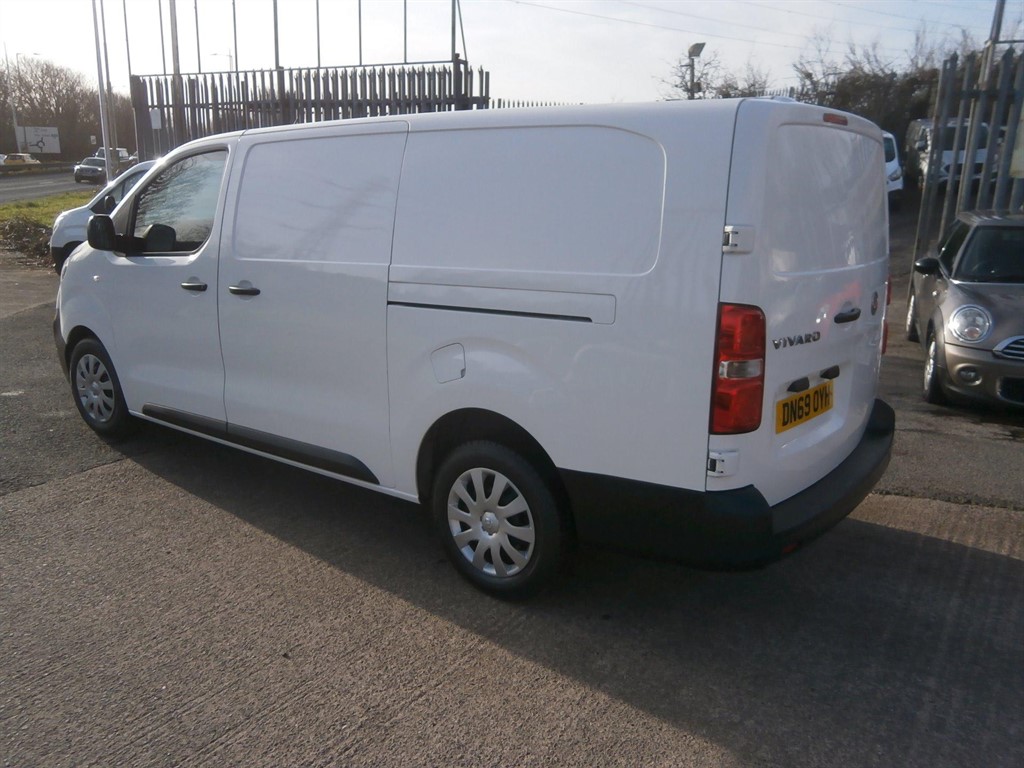 Used Vauxhall Vivaro 2019 for sale - 76532377: Photo 5