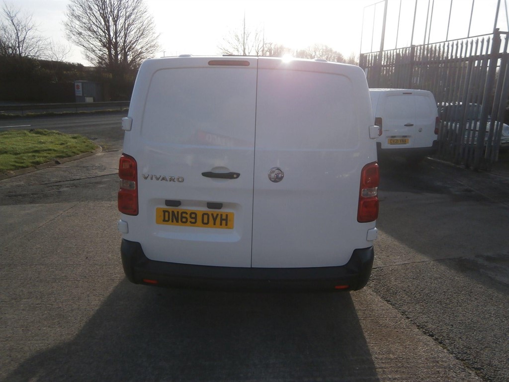 Used Vauxhall Vivaro 2019 for sale - 76532377: Photo 7