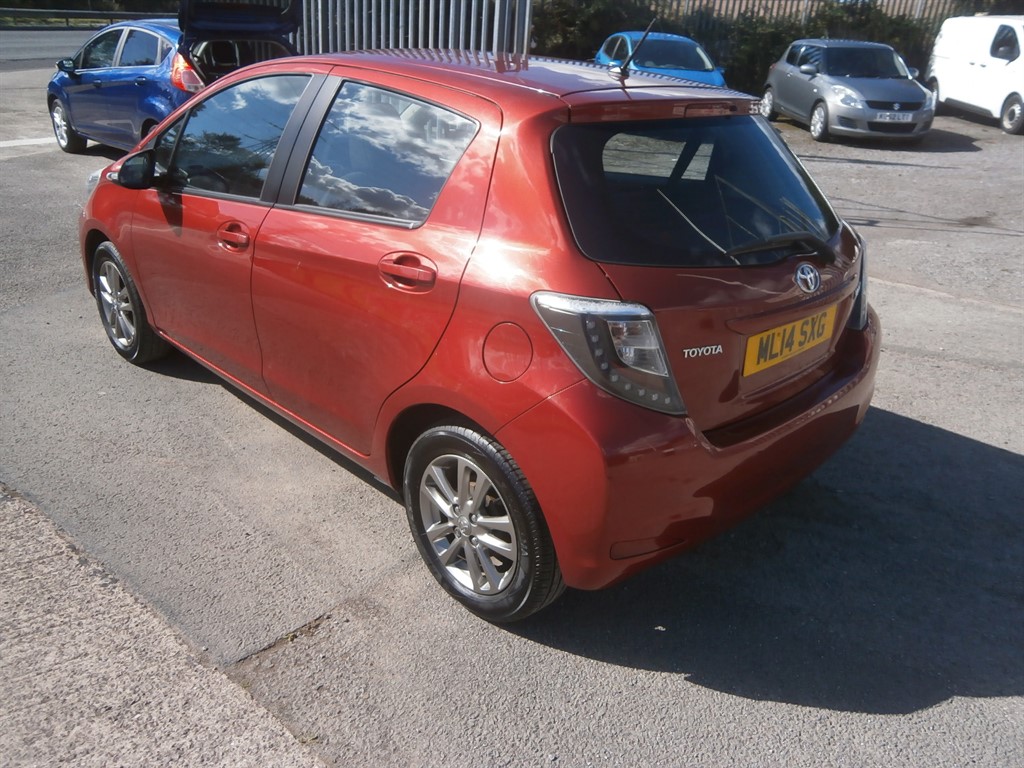 Used Toyota Yaris 2014 for sale - 76027876: Photo 5