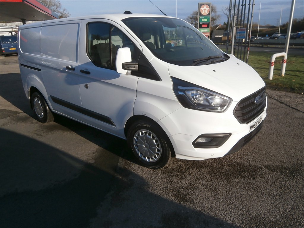 Used Ford Transit Custom 2020 for sale - 76393823: Photo 1
