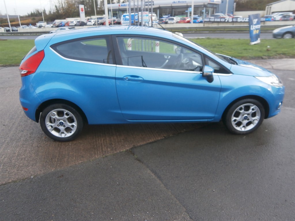 Used Ford Fiesta 2012 for sale - 76480027: Photo 3