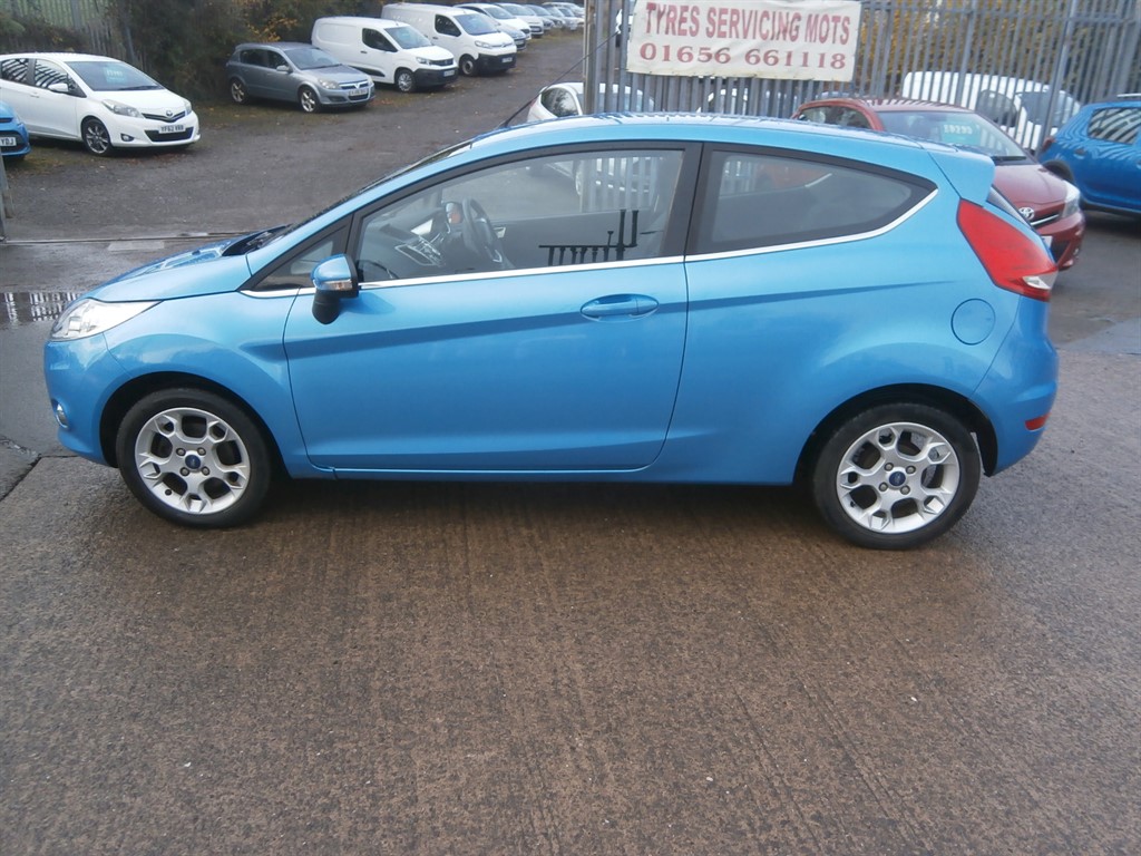 Used Ford Fiesta 2012 for sale - 76480027: Photo 4