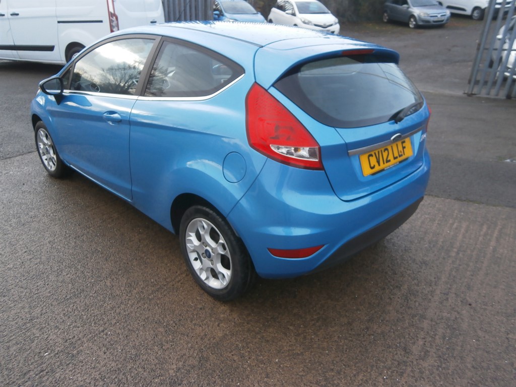 Used Ford Fiesta 2012 for sale - 76480027: Photo 5