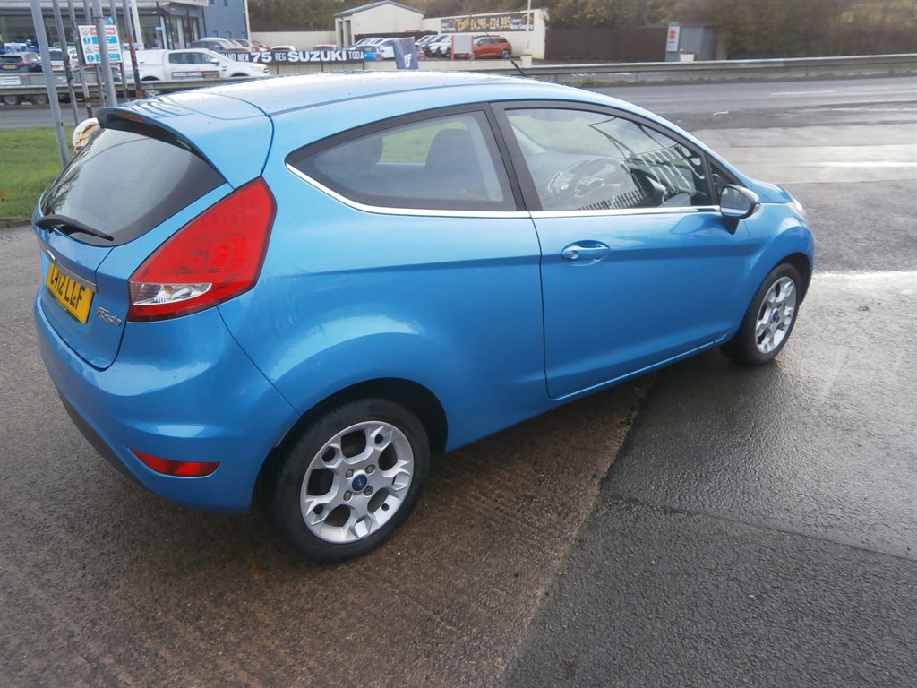 Used Ford Fiesta 2012 for sale - 76480027: Photo 6
