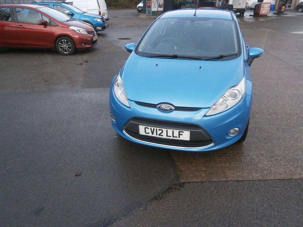Used Ford Fiesta 2012 for sale - 76480027: Photo 7