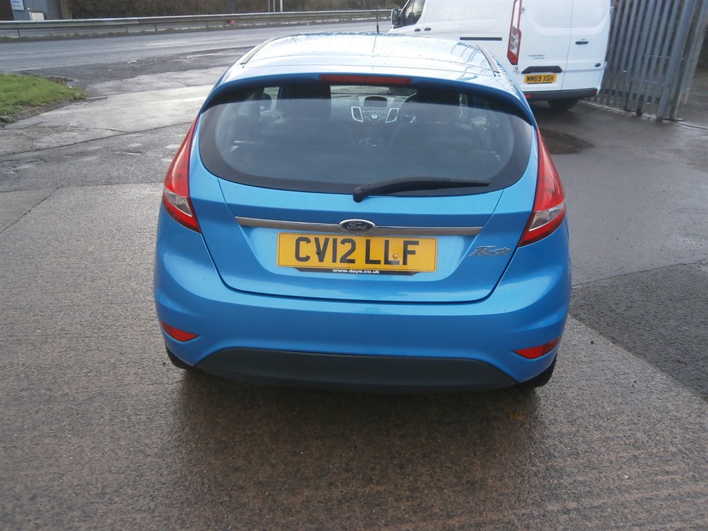 Used Ford Fiesta 2012 for sale - 76480027: Photo 8