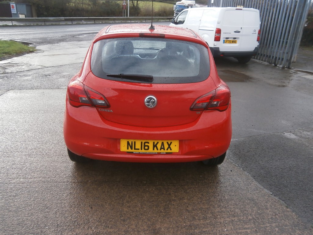 Used Vauxhall Corsa 2016 for sale - 76532356: Photo 8