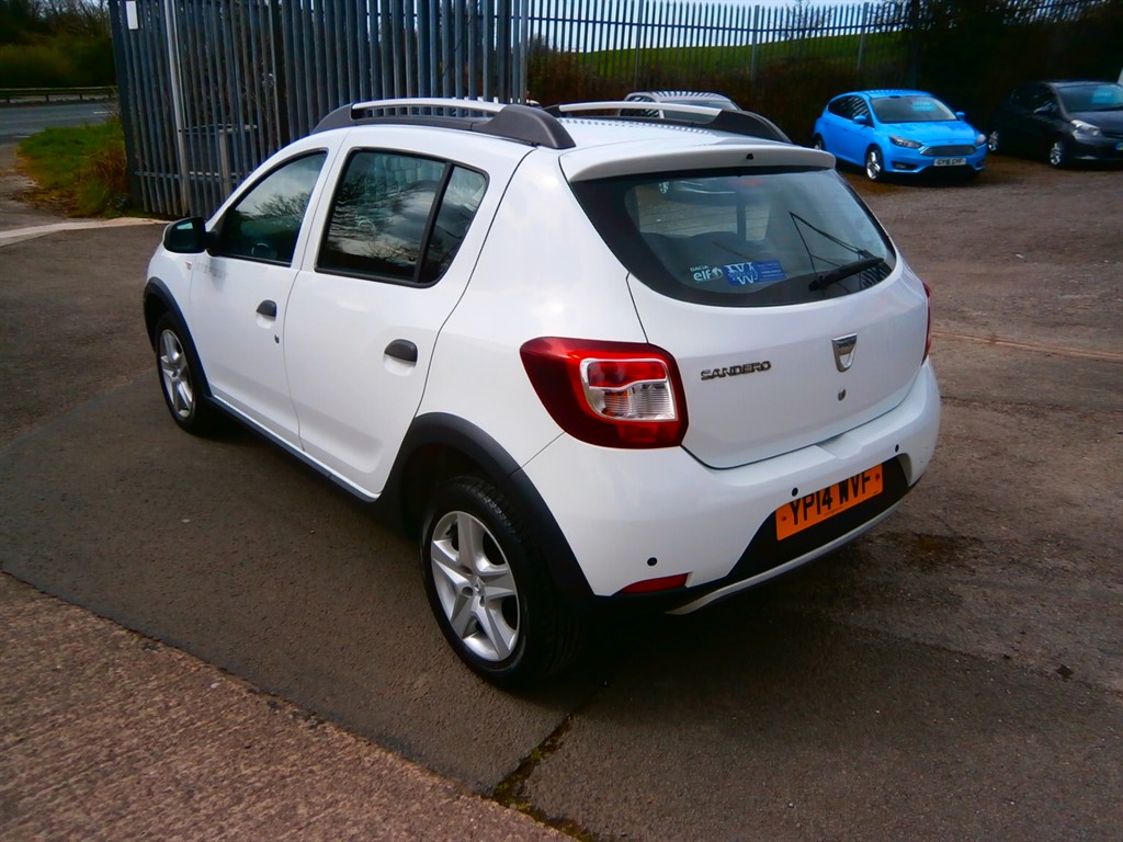 Used Dacia Sandero Stepway 2014 for sale - 78028255: Photo 5