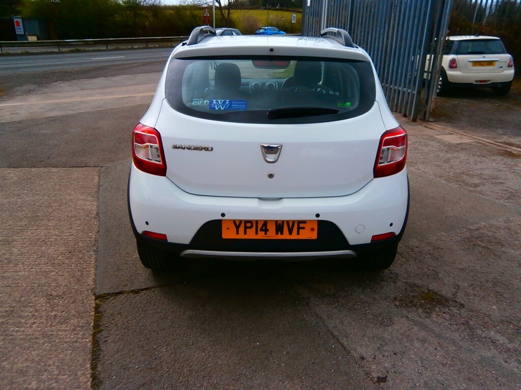 Used Dacia Sandero Stepway 2014 for sale - 78028255: Photo 7