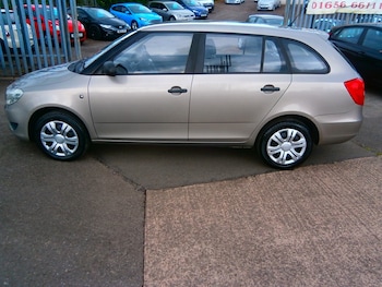 Used Skoda Fabia 2012 for sale - 78509380: Photo