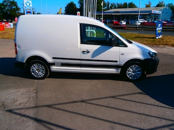 Used Volkswagen Caddy 2014 for sale - 79491626: Photo